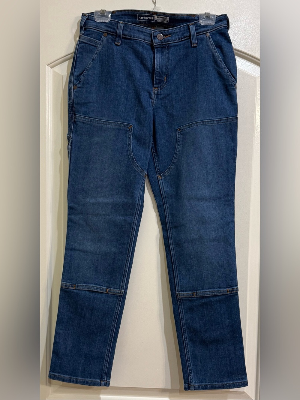 Women’s Carhartt Rugged Flex Relaxed Fit Straight Fit Size 4 Short